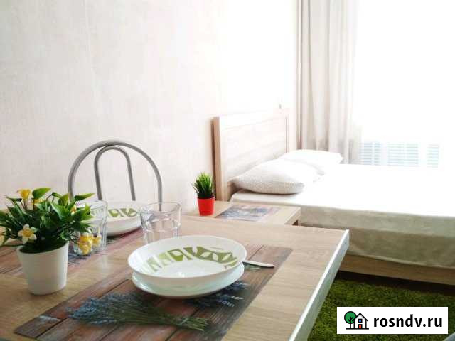 Квартира-студия, 20 м², 1/16 эт. в аренду посуточно в Екатеринбурге Екатеринбург - изображение 1