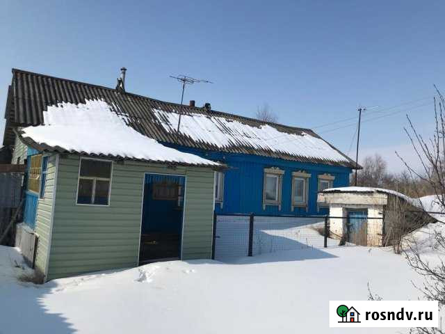 Дом 52 м² на участке 94 сот. на продажу в Скопине Скопин - изображение 1