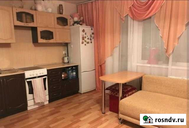 Квартира-студия, 28 м², 10/10 эт. в аренду на длительный срок в Челябинске Челябинск - изображение 1