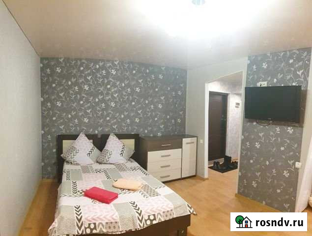 1-комнатная квартира, 35 м², 7/10 эт. в аренду посуточно в Ижевске Ижевск - изображение 1