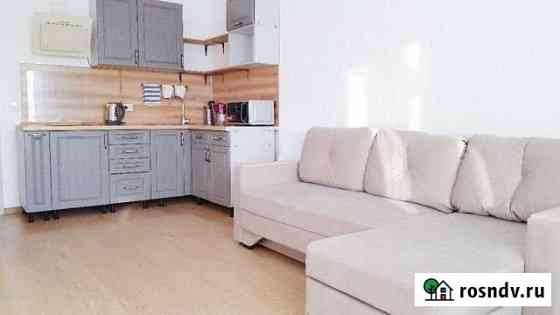 Квартира-студия, 28 м², 21/25 эт. в аренду посуточно в Кудрово Кудрово