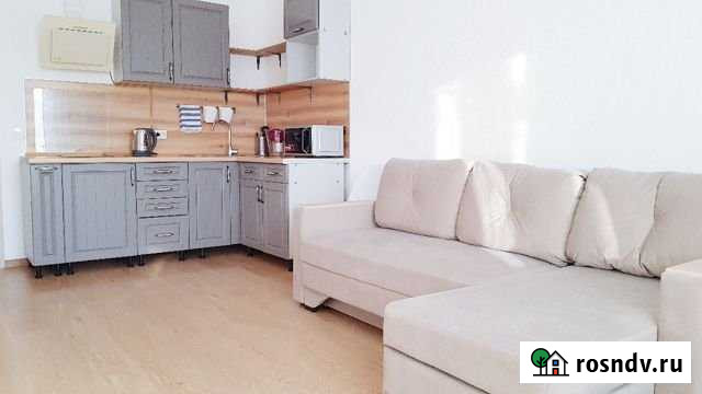 Квартира-студия, 28 м², 21/25 эт. в аренду посуточно в Кудрово Кудрово - изображение 1
