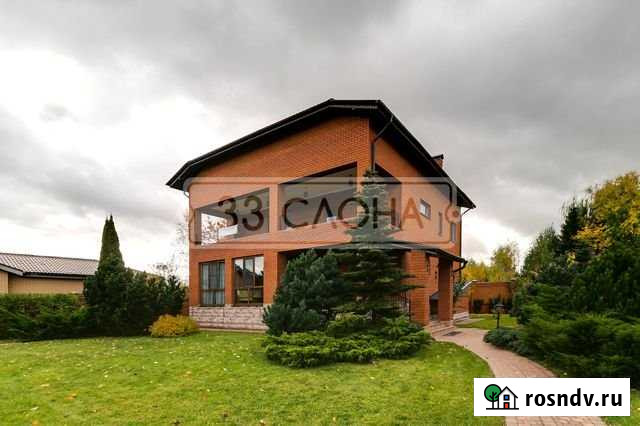 Коттедж 460 м² на участке 15 сот. на продажу в Троицке Московской области Троицк - изображение 1