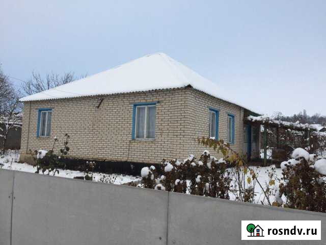 Дом 79.3 м² на участке 15 сот. на продажу в Богучаре Богучар - изображение 1