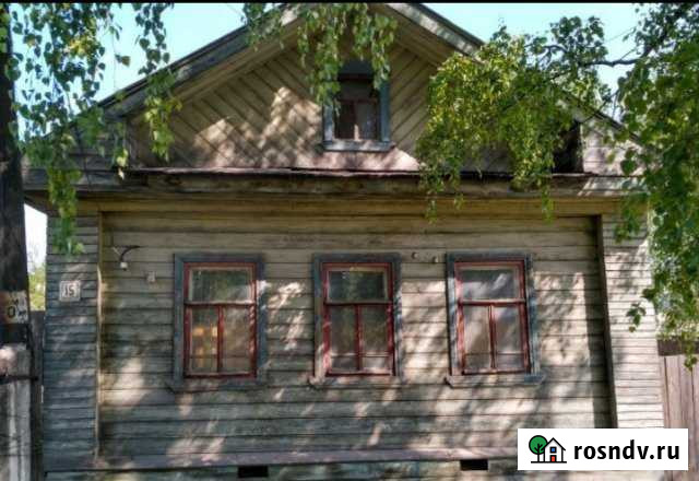 Дом 42 м² на участке 8 сот. на продажу в Слободском Слободской - изображение 1