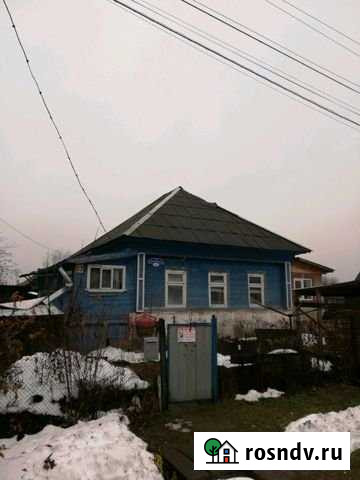 Дом 58 м² на участке 6 сот. на продажу в Шахунье Шахунья - изображение 1