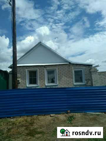 Дом 36 м² на участке 17 сот. на продажу в Краснослободске Волгоградской области Краснослободск - изображение 1