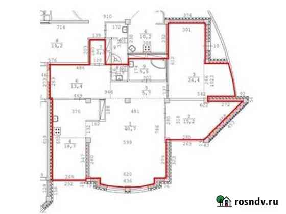 4-комнатная квартира, 127.7 м², 23/25 эт. на продажу в Екатеринбурге Екатеринбург