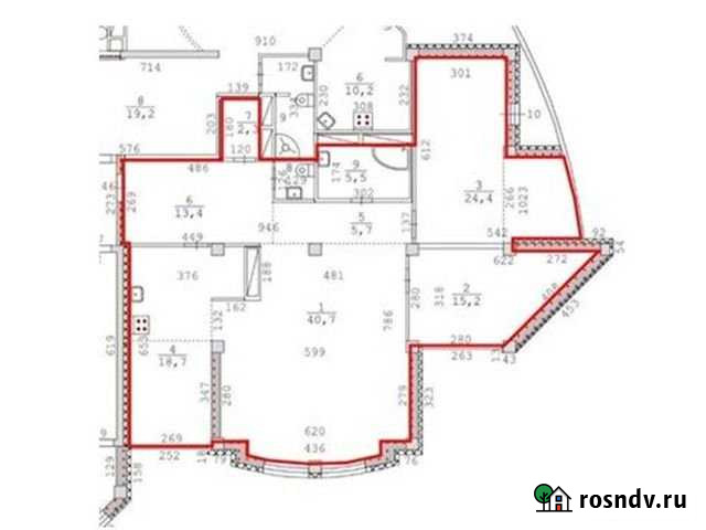 4-комнатная квартира, 127.7 м², 23/25 эт. на продажу в Екатеринбурге Екатеринбург - изображение 1