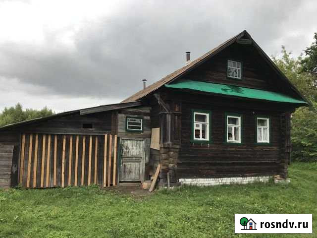 Дом 38.2 м² на участке 10 сот. на продажу в Балахне Балахна - изображение 1