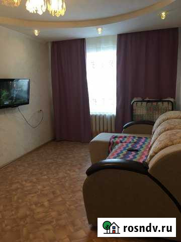 2-комнатная квартира, 48 м², 1/5 эт. в аренду посуточно в Нефтеюганске Нефтеюганск - изображение 1