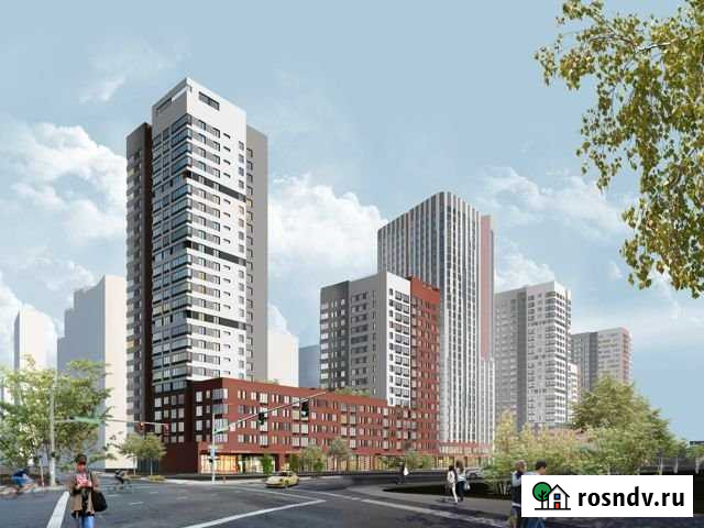 Квартира-студия, 30 м², 14/16 эт. на продажу в Екатеринбурге Екатеринбург - изображение 1