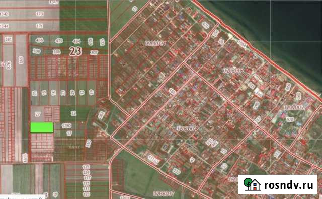 Участок ИЖС 133 сот. на продажу в Сенном Сенной - изображение 1
