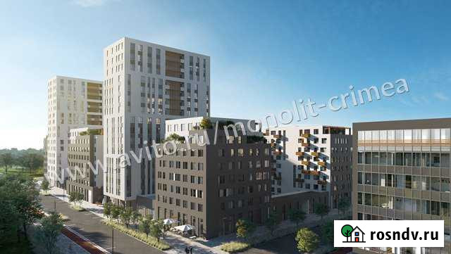 1-комнатная квартира, 36.2 м², 5/15 эт. на продажу в Симферополе Симферополь - изображение 1