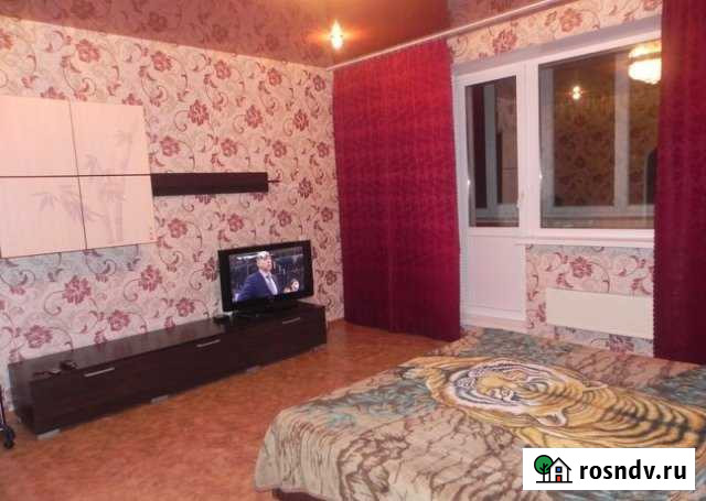 1-комнатная квартира, 39 м², 6/9 эт. в аренду посуточно в Тобольске Тобольск - изображение 1