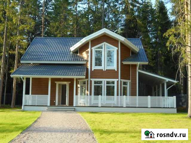 Дом 200 м² на участке 26 сот. на продажу в Санкт-Петербурге Санкт-Петербург - изображение 1