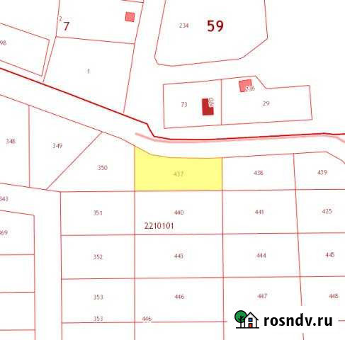 Участок СНТ, ДНП 11 сот. на продажу в Оверятах Оверята - изображение 1