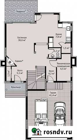 Коттедж 224 м² на участке 7.4 сот. на продажу в Долгопрудном Долгопрудный - изображение 1