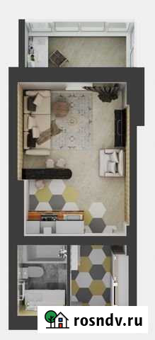 Квартира-студия, 23.2 м², 14/18 эт. на продажу в Батайске Батайск - изображение 1