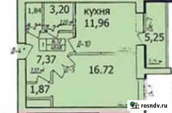 1-комнатная квартира, 48.2 м², 10/12 эт. на продажу в Коврове Ковров