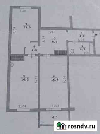 2-комнатная квартира, 67 м², 4/5 эт. на продажу в Советском Ханты-Мансийского АО Советский
