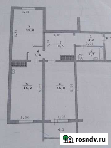 2-комнатная квартира, 67 м², 4/5 эт. на продажу в Советском Ханты-Мансийского АО Советский - изображение 1
