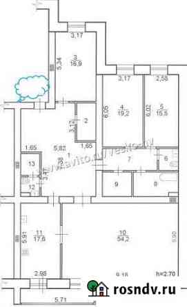 4-комнатная квартира, 181.4 м², 4/8 эт. на продажу в Нижневартовске Нижневартовск