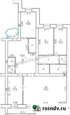 4-комнатная квартира, 181.4 м², 4/8 эт. на продажу в Нижневартовске Нижневартовск - изображение 1