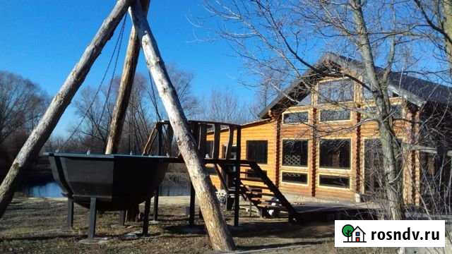 Дом 98 м² на участке 50 сот. в аренду посуточно в Россоши Россошь - изображение 1