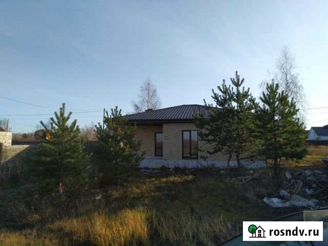 Дом 100 м² на участке 6 сот. на продажу в Новой Усмани Новая Усмань - изображение 1