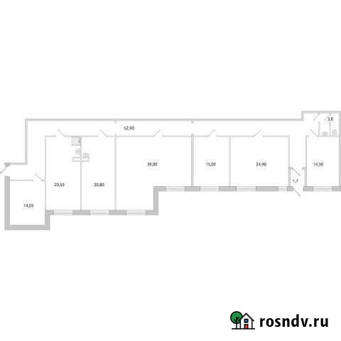 Продам помещение свободного назначения, 202.20 кв.м. Пушкин - изображение 1