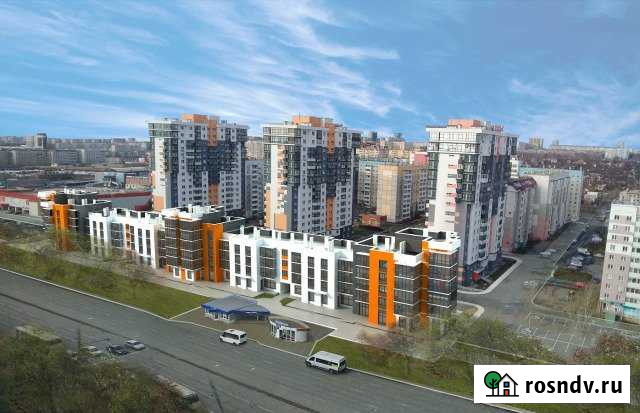 3-комнатная квартира, 93.9 м², 8/16 эт. на продажу в Челябинске Челябинск - изображение 1