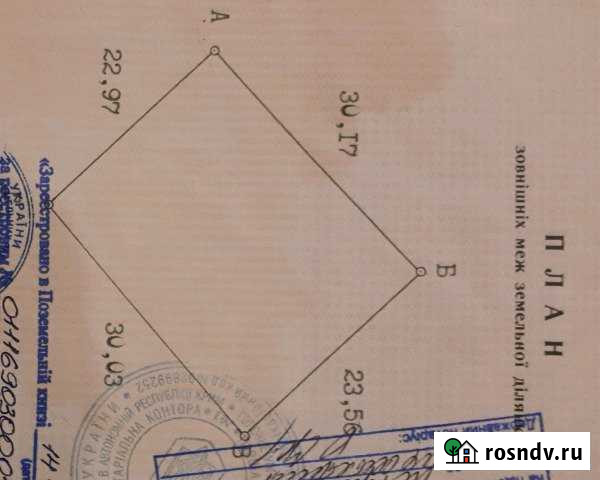 Участок СНТ, ДНП 7 сот. на продажу в Феодосии Феодосия - изображение 1