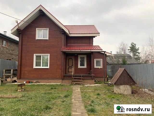 Дом 111 м² на участке 9 сот. в аренду на длительный срок в Лесном Городке Лесной Городок - изображение 1