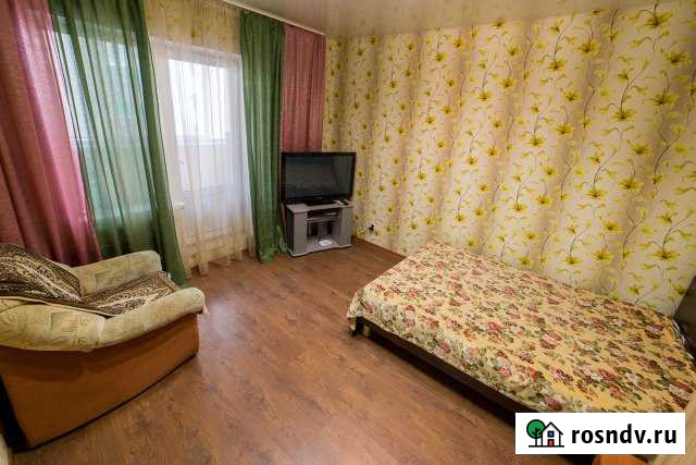 1-комнатная квартира, 40 м², 3/9 эт. в аренду посуточно в Пскове Псков - изображение 1