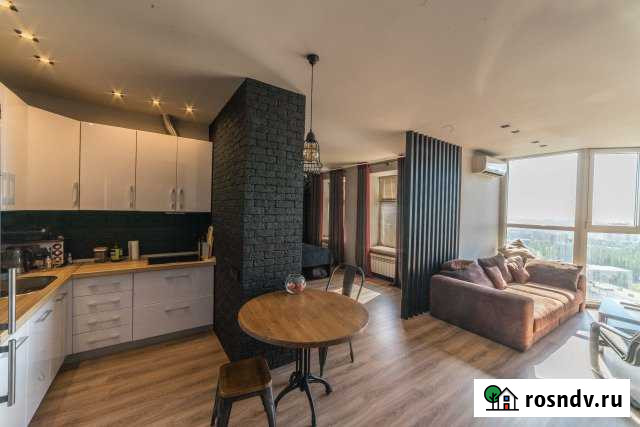 Квартира-студия, 55 м², 21/22 эт. в аренду посуточно в Липецке Липецк - изображение 1