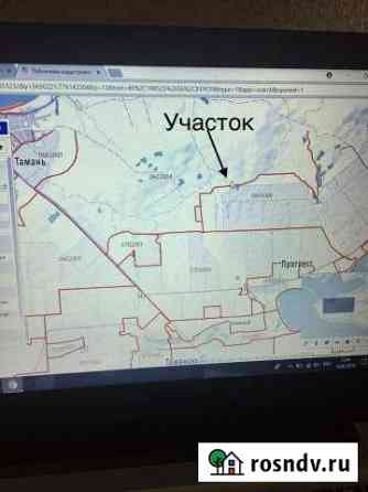 Участок СНТ, ДНП 180 сот. на продажу в Тамани Тамань