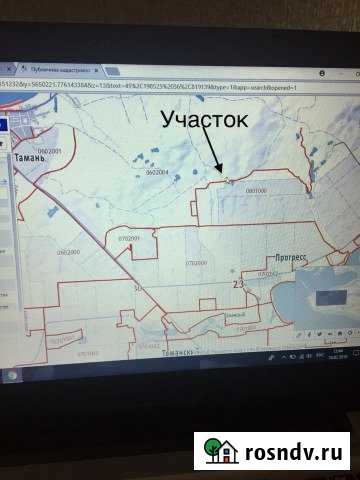 Участок СНТ, ДНП 180 сот. на продажу в Тамани Тамань - изображение 1