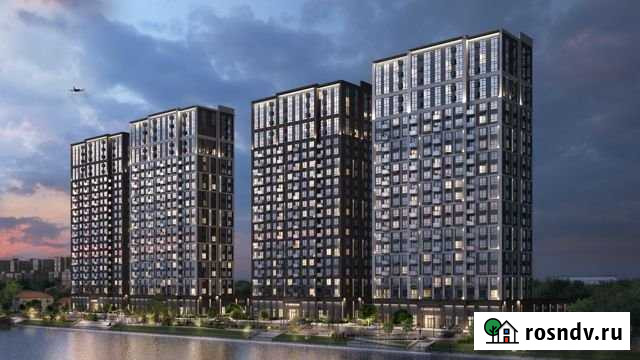 3-комнатная квартира, 88.8 м², 19/23 эт. на продажу в Астрахани Астрахань - изображение 1