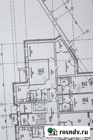 3-комнатная квартира, 99.6 м², 1/10 эт. на продажу в Кирове Киров - изображение 1