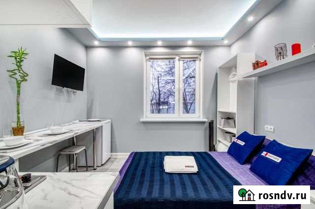 Квартира-студия, 20 м², 2/9 эт. в аренду посуточно в Москве Москва - изображение 1
