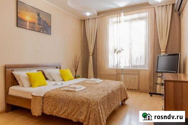 2-комнатная квартира, 51 м², 2/4 эт. в аренду посуточно в Волгограде Волгоград - изображение 1