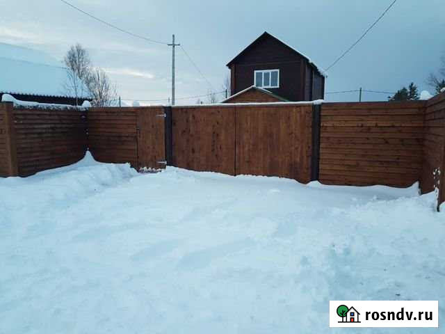 Дом 90 м² на участке 8 сот. на продажу в Югорске Югорск - изображение 1