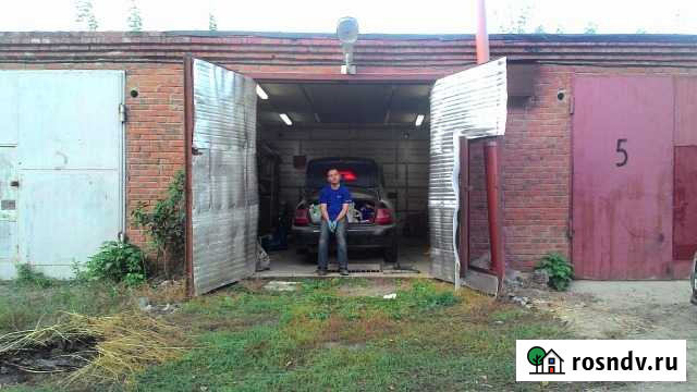 Гараж 27 м² на продажу в Бердске Бердск - изображение 1