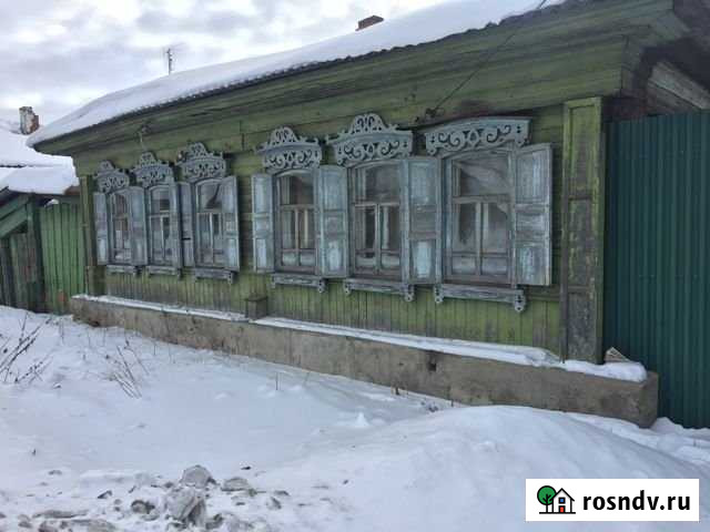 Дом 43 м² на участке 8 сот. на продажу в Каслях Касли - изображение 1