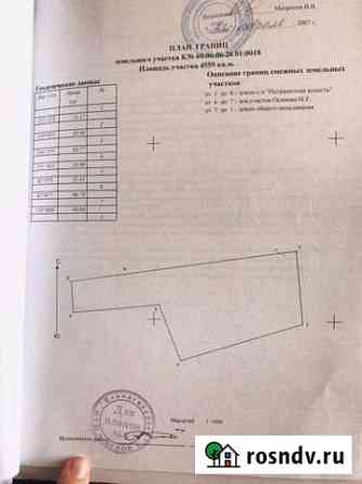 Участок ИЖС 4559 сот. на продажу в Красногородске Красногородск
