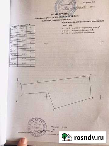 Участок ИЖС 4559 сот. на продажу в Красногородске Красногородск - изображение 1