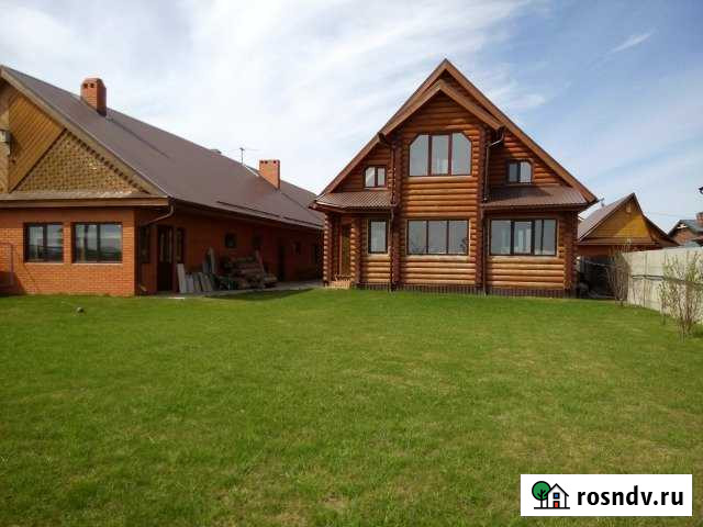 Коттедж 160 м² на участке 13 сот. на продажу в Высокой Горе Высокая Гора - изображение 1