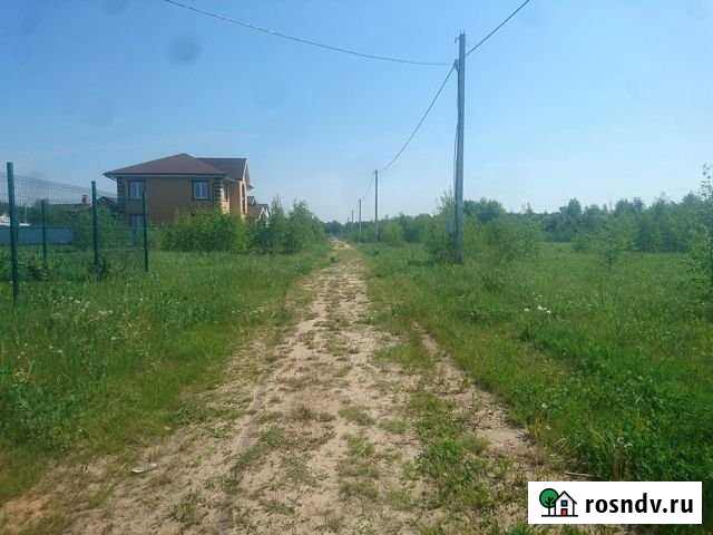 Участок СНТ, ДНП 8 сот. на продажу в Электрогорске Электрогорск - изображение 1