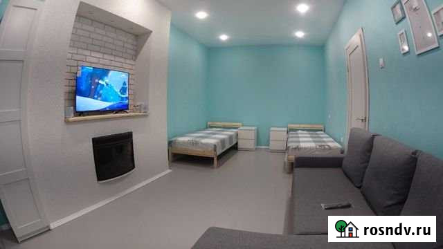 1-комнатная квартира, 37 м², 3/5 эт. в аренду посуточно в Кировске Мурманской области Кировск - изображение 1